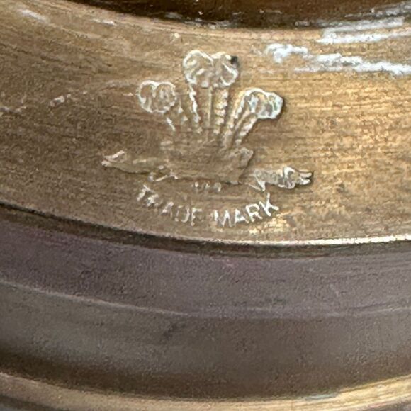 Vintage E Thomas & Williams Cambrian Miner's Oil Lamp Brass 5 Digit Serial 23103 - Picture 8 of 11